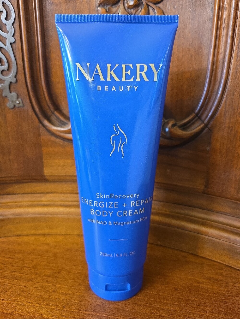 Nakery Beauty Skin Recovery Energize + Repair Body Cream, 8.4oz--Sealed/New